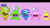 Peppa Pig vs Toilet Monsters George Crying Finger Family Nursery Rhymes Lyrics new episode Parody