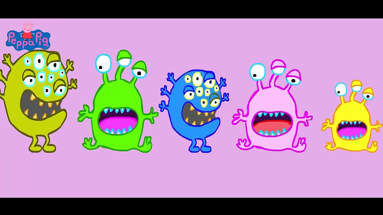 Peppa Pig vs Toilet Monsters George Crying Finger Family Nursery Rhymes Lyrics new episode Parody