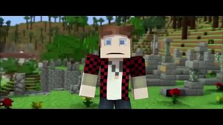 ♪ 'Hunger Games Song'   A Minecraft Parody of Decisions by Borgore Music Video