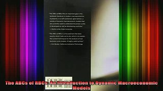 READ book  The ABCs of RBCs An Introduction to Dynamic Macroeconomic Models Full EBook