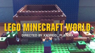 Lego Minecraft World - Stop Motion Animation READ DESC.