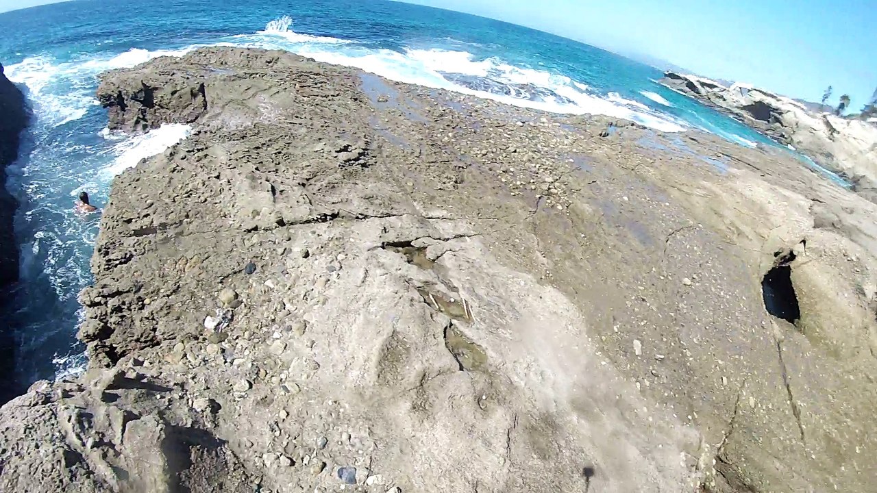 Caught on Camera: Daring kids challenge ocean