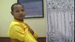 Monk From Laos Teaches The Lao Alphabet: 1 of 2