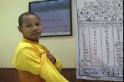 Monk From Laos Teaches The Lao Alphabet: 1 of 2