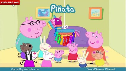 La Fête de Peppa Pig en Français Jeu Invitations Birthday Tags
