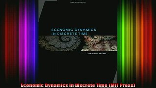 READ book  Economic Dynamics in Discrete Time MIT Press Full EBook