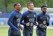 Dernier entraînement avant le départ pour Lille