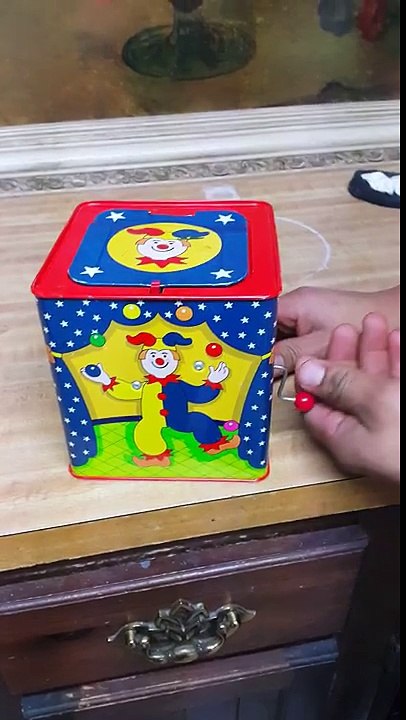 Caja de películas de miedo