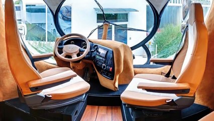 The most luxurious motorhome in the world