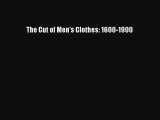 Read Books The Cut of Men's Clothes: 1600-1900 ebook textbooks