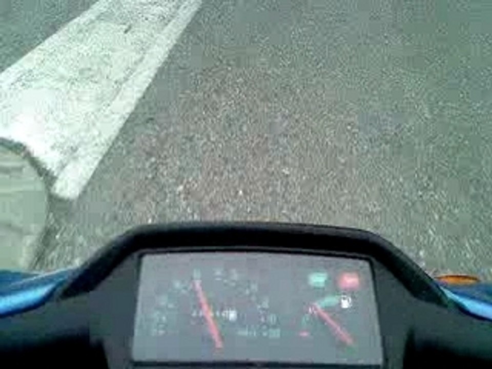 wheeling scoot caméra embarquée