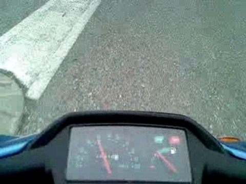 wheeling scoot caméra embarquée