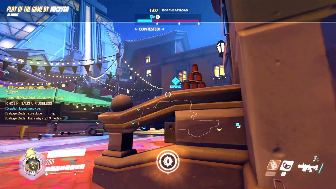 Five with junkrat #1