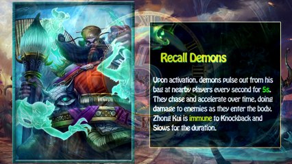 Top 5 List - Best Ultimate Abilities [Smite]