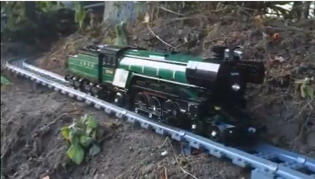 Вот это я понимаю железная дорога! Офигеть ... Смотреть до конца