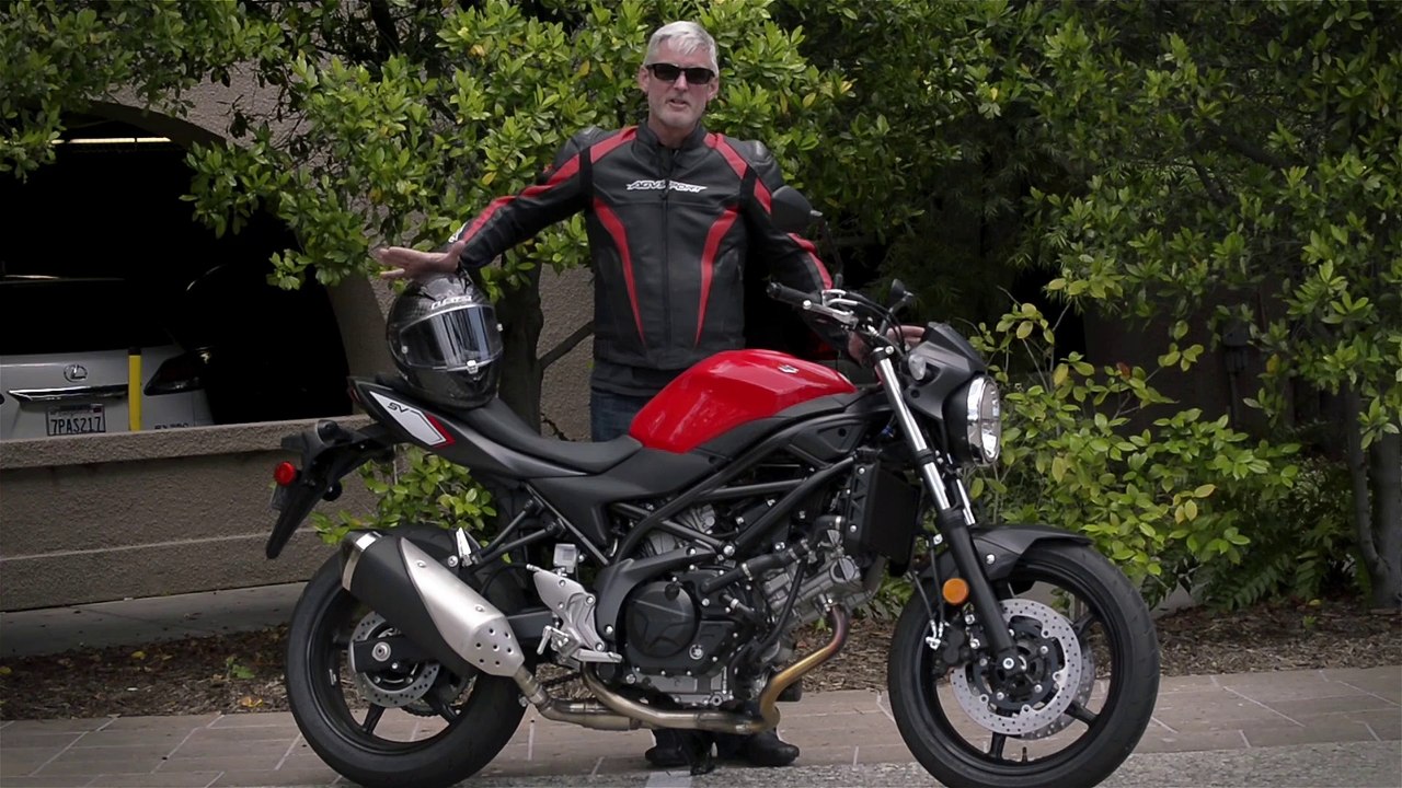 2017 Suzuki SV650 First Ride