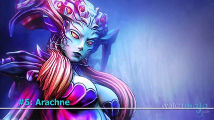 Top 10 Smite Goddesses