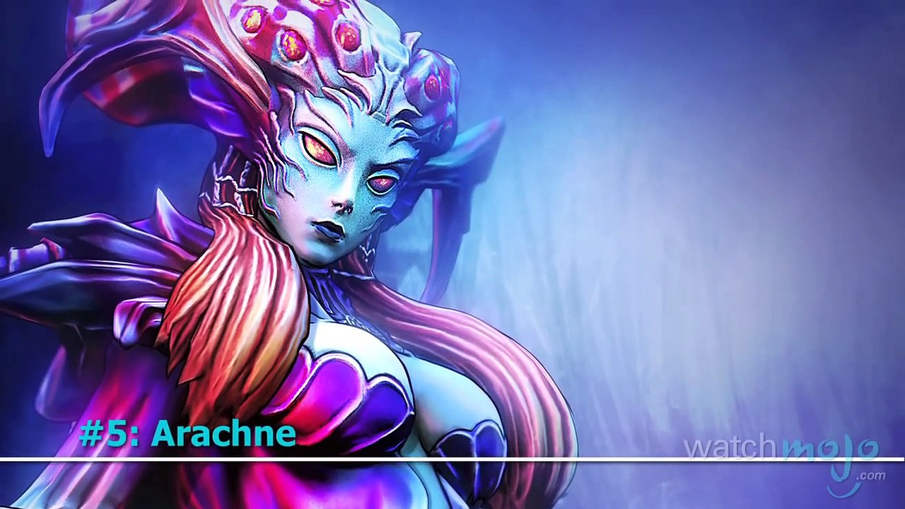 Top 10 Smite Goddesses
