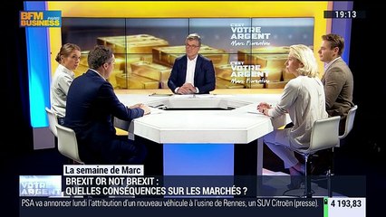 La semaine de Marc: Quelles seraient les conséquences d'un Brexit sur les marchés ? - 17/06