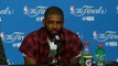 LeBron, Kyrie & Tristan Postgame Interview #1   Warriors vs Cavaliers   Game 6   2016 NBA Finals