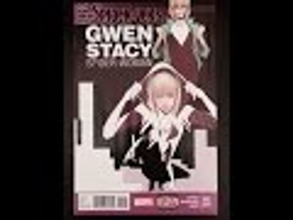 Spider Gwen to get her 1st figure.