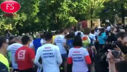 Мария Захарова опубликовала селфи без макияжа с забега в рамках ПМЭФ