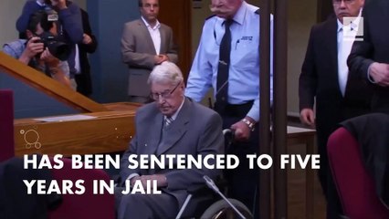 Former Auschwitz guard convicted in one of Germany's last Holocaust trials