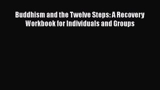 Read Books Buddhism and the Twelve Steps: A Recovery Workbook for Individuals and Groups PDF