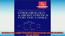 EBOOK ONLINE  Appleton and Langes Review of Epidemiology and Biostatistics for the USMLE  BOOK ONLINE