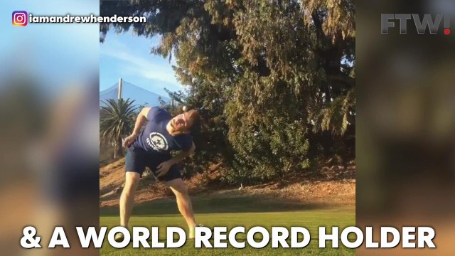 Be mesmerized by these golf ball juggling skills