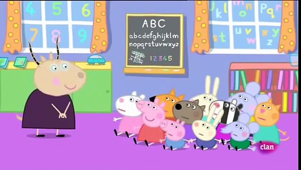 Peppa pig Castellano Temporada 3x32   El hospital MSTC