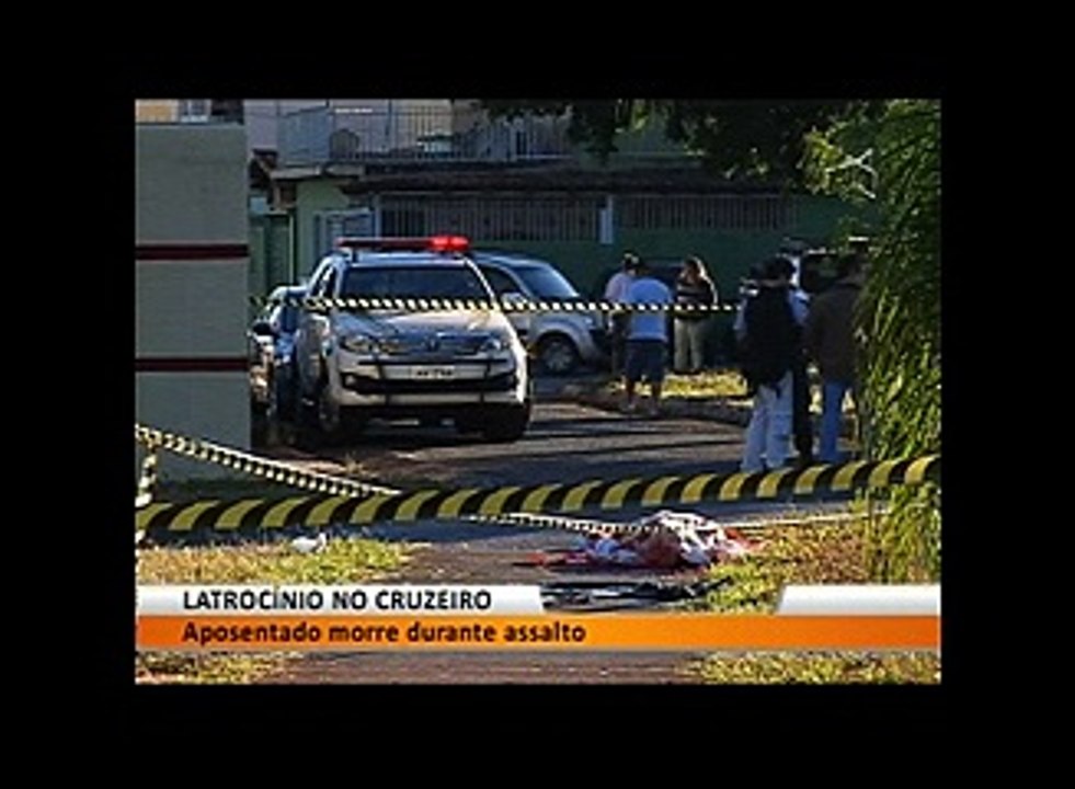 LATROCÍNIO NO CRUZEIRO