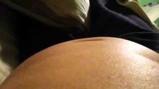 My son kicking me at 22 weeks and 4 days