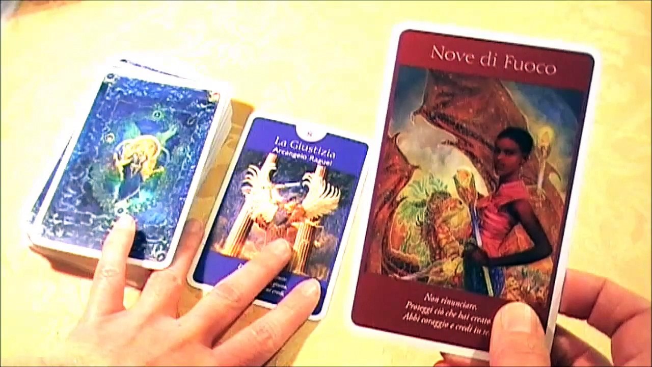 Le Carte degli Angeli dal 29 Dicembre 2014 al 04 Gennaio 2015