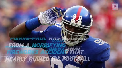 Jason Pierre-Paul cautions young players ahead of NFL offseason