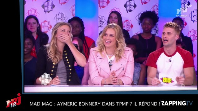 Mad Mag : Aymeric Bonnery dans TPMP ? Il répond !