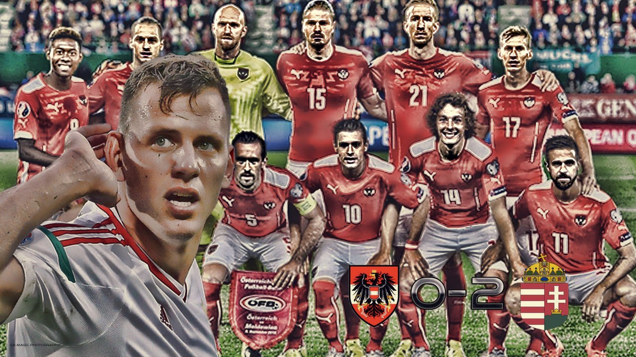 Austria - Ungheria (0-2)