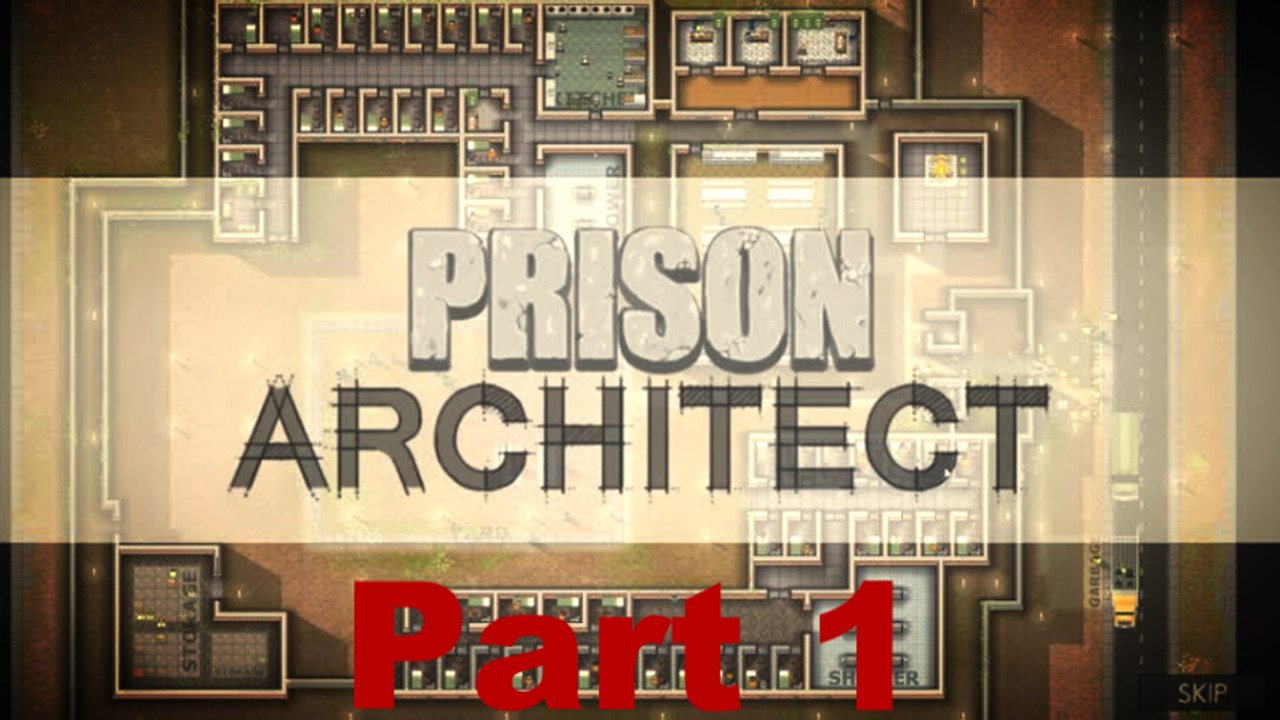 The Darkest Game Ever?- Prison Architect
