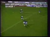 Velez 1(4) Defensor Sporting 1(3) Libertadores 1994