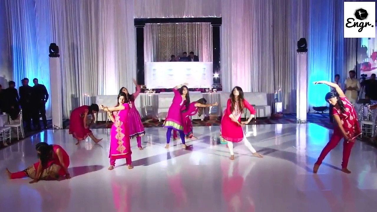 Appan and Anita's Wedding Reception Dance