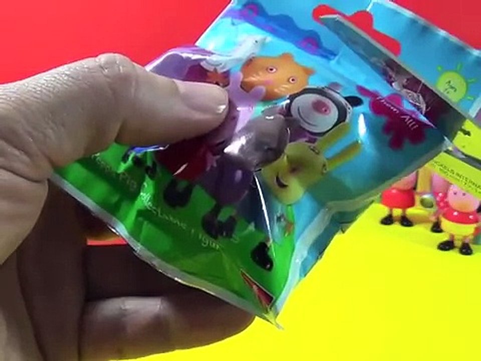 Peppa Pig Blind Bag Toy Collectable Figures Disney Collector