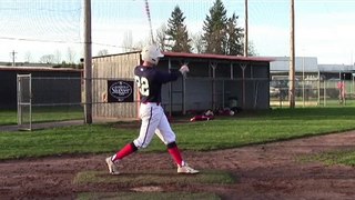 PARKER RANDLE - CLASS OF 2015 - HITTING VIDEO -  1/26/15 - SHOWTIME BASEBALL COLLEGE PREP