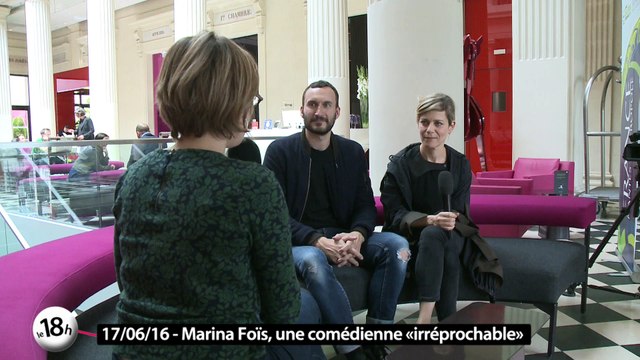 Le 18h de Télénantes reçoit Marina Foïs
