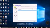 How to run windows 10 from a USB Flash Drive