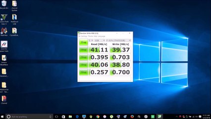Transcend Storejet External Hard Disk Benchmarks & Speed Test