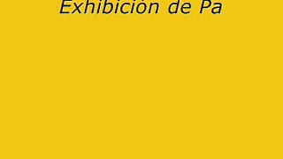 Exhibición 