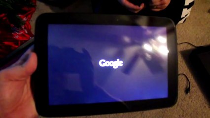 Unboxing Google Nexus 10