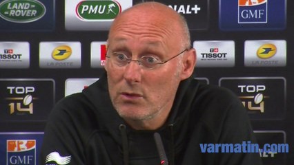 Laporte avant RCT-Montpellier: "A Rennes, on est un peu chez nous"