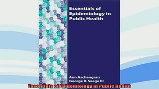 FREE DOWNLOAD  Essentials of Epidemiology in Public Health  BOOK ONLINE