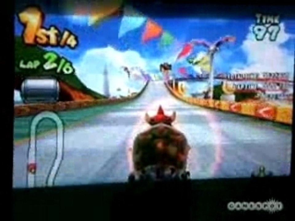 MARIO KART ARCADE 2/8 - Bowser